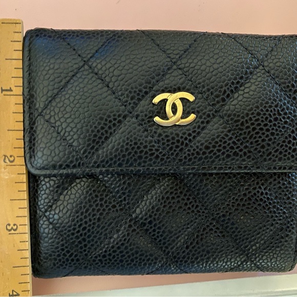 Chanel caviar short wallet - Picture 11 of 12